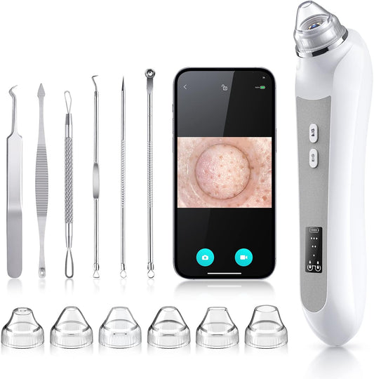 Vacuum Blackhead Removal