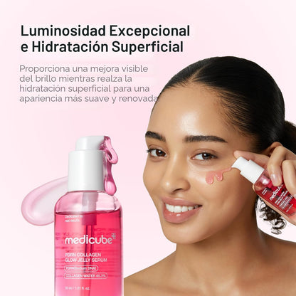 PDRN Pink Collagen Glow Jelly Serum