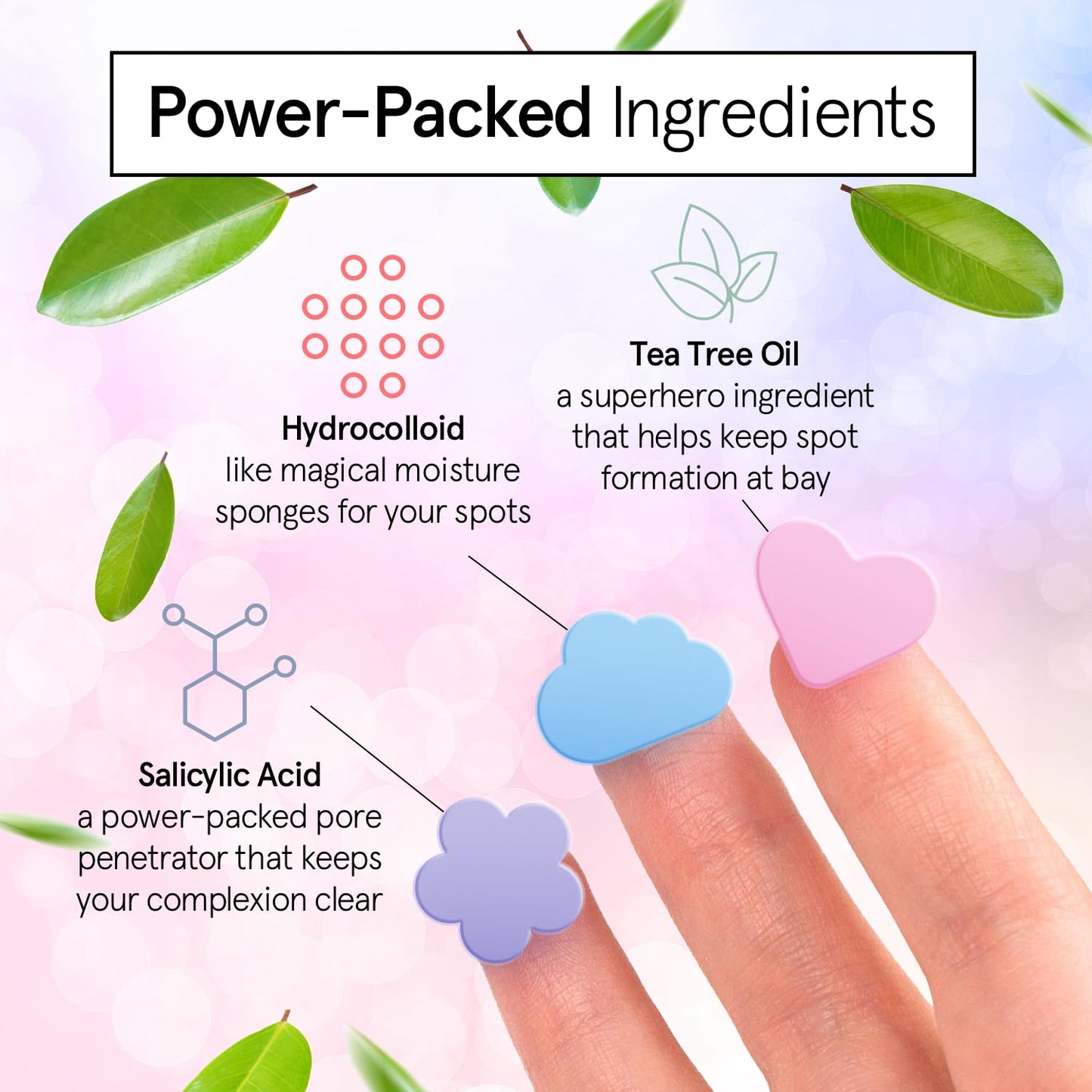 Grace & Stella Hydrocolloid Pimple Patches