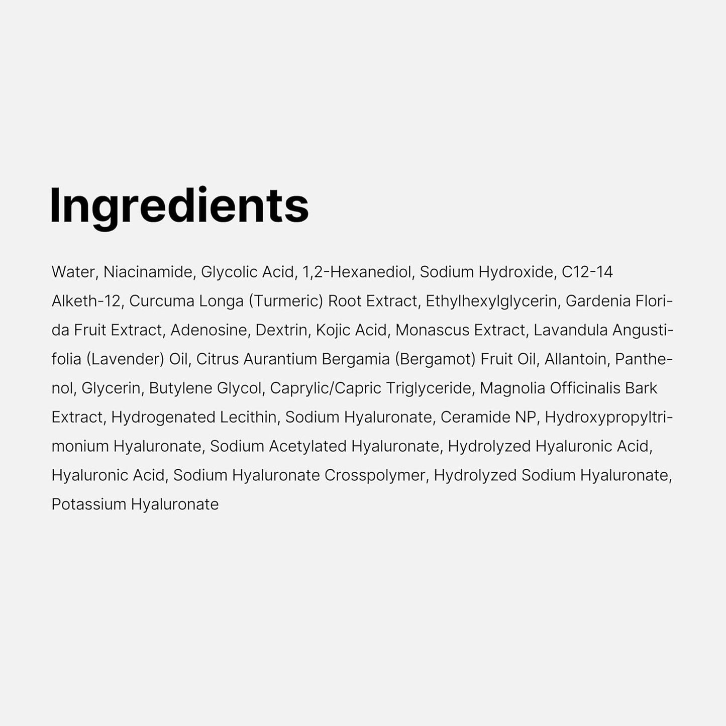 Medicube Kojic Acid Turmeric Resurfacing Toner