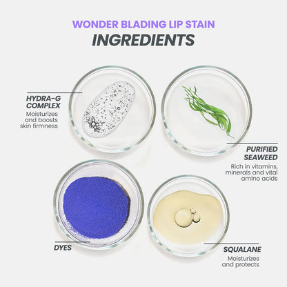 Wonderskin Lip Stain