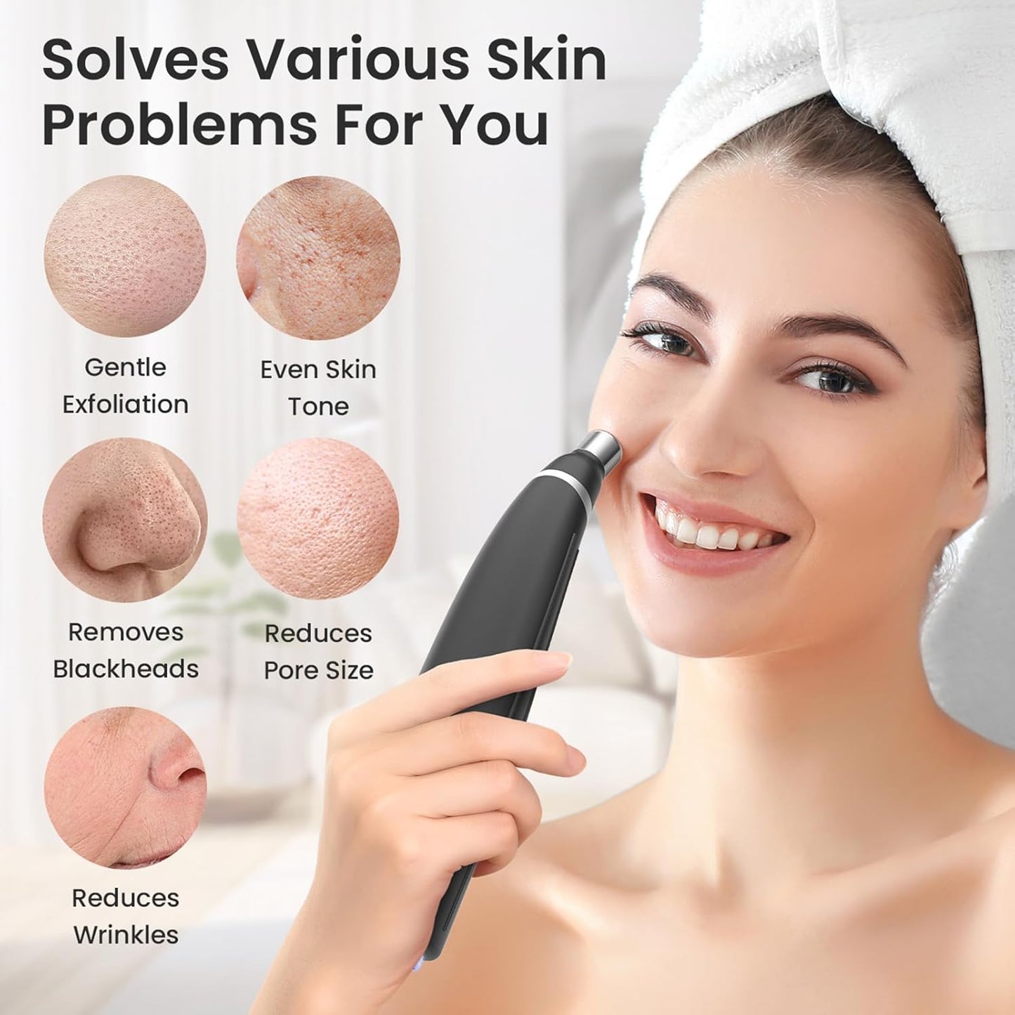 Unoisetion Microdermabrasion Machine
