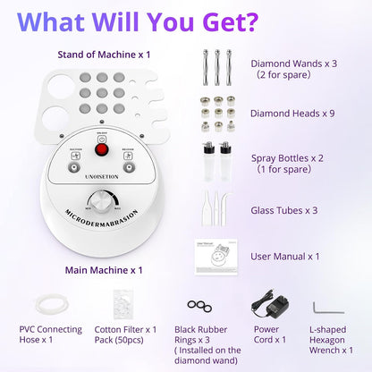 Derma Lab Pro 3 in 1