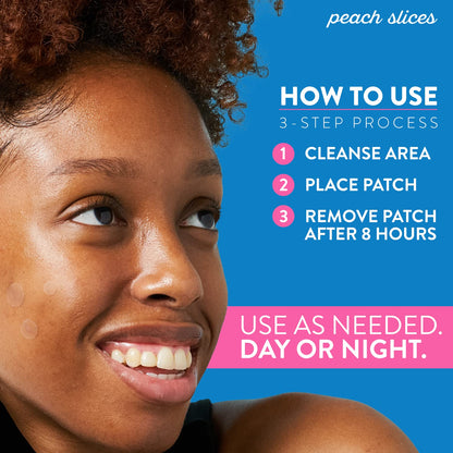Peach Slices Acne Spot Dots