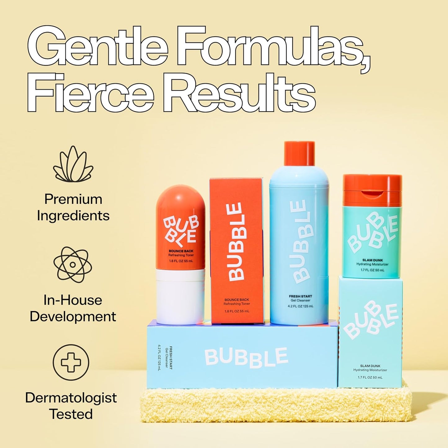 Bubble Skincare Slam Dunk Hydrating Moisturizer