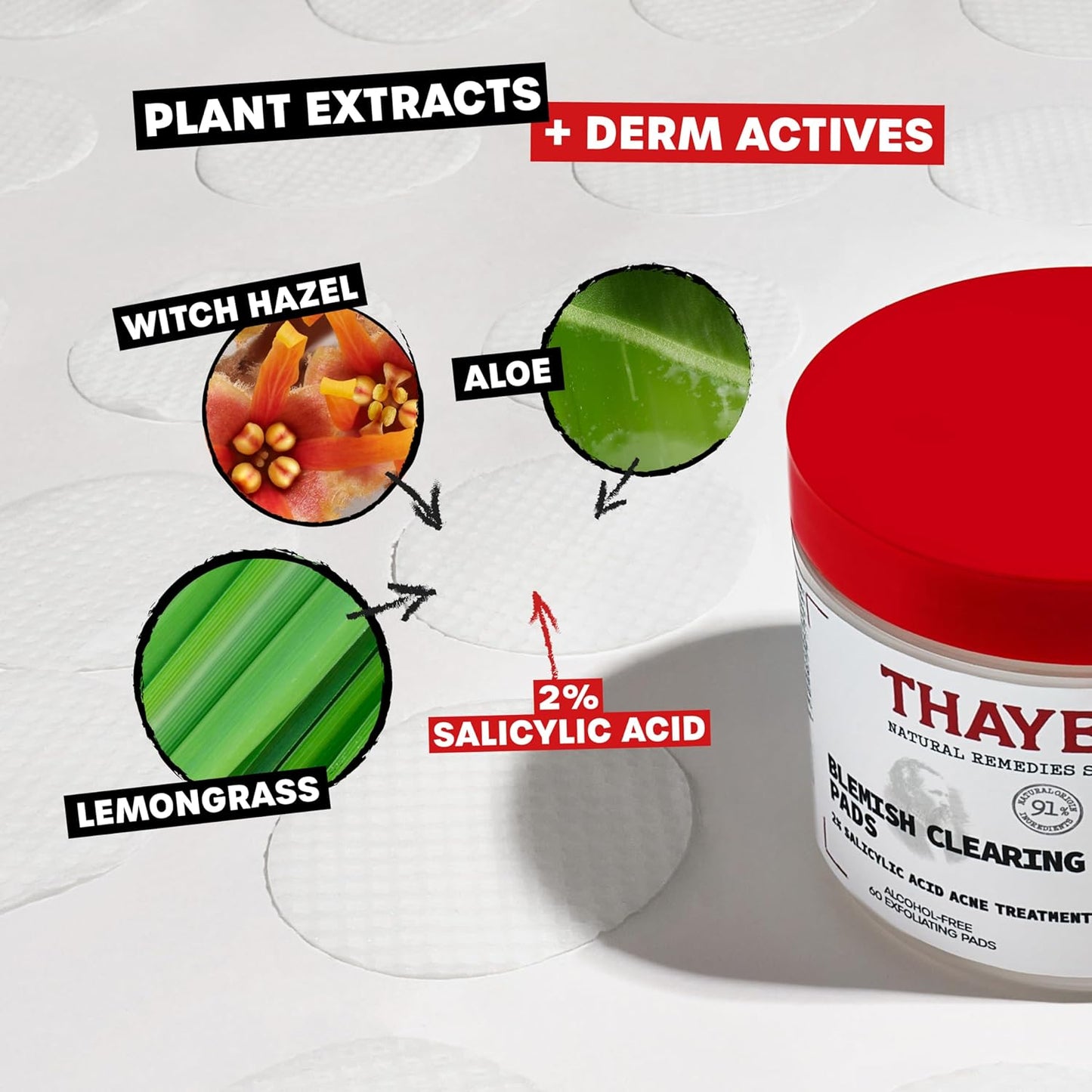 Thayers Blemish Clearing Pads