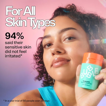 Bubble Skincare Slam Dunk Hydrating Moisturizer