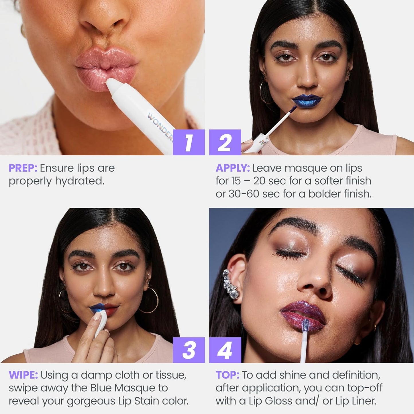 Wonderskin Lip Stain