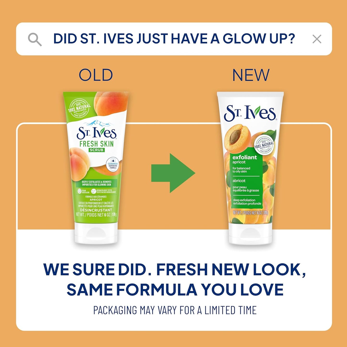 St. Ives Deep Exfoliant for Balanced to Oily Skin