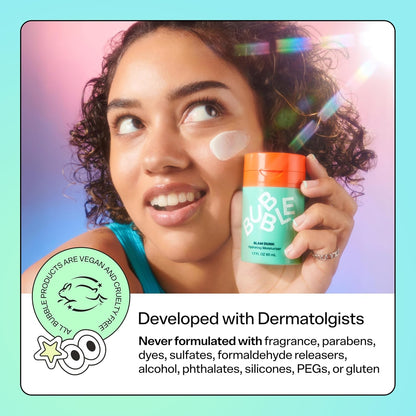 Bubble Skincare Slam Dunk Hydrating Moisturizer