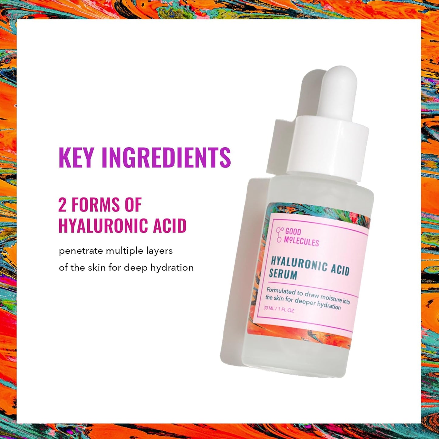 Good Molecules Hyaluronic Acid Serum