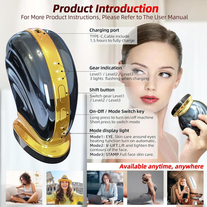 3 in 1 Light Therapy Skin Care for Face