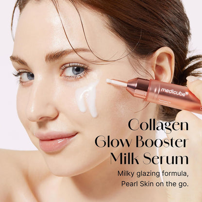 Medicube Glazed Milk Duo