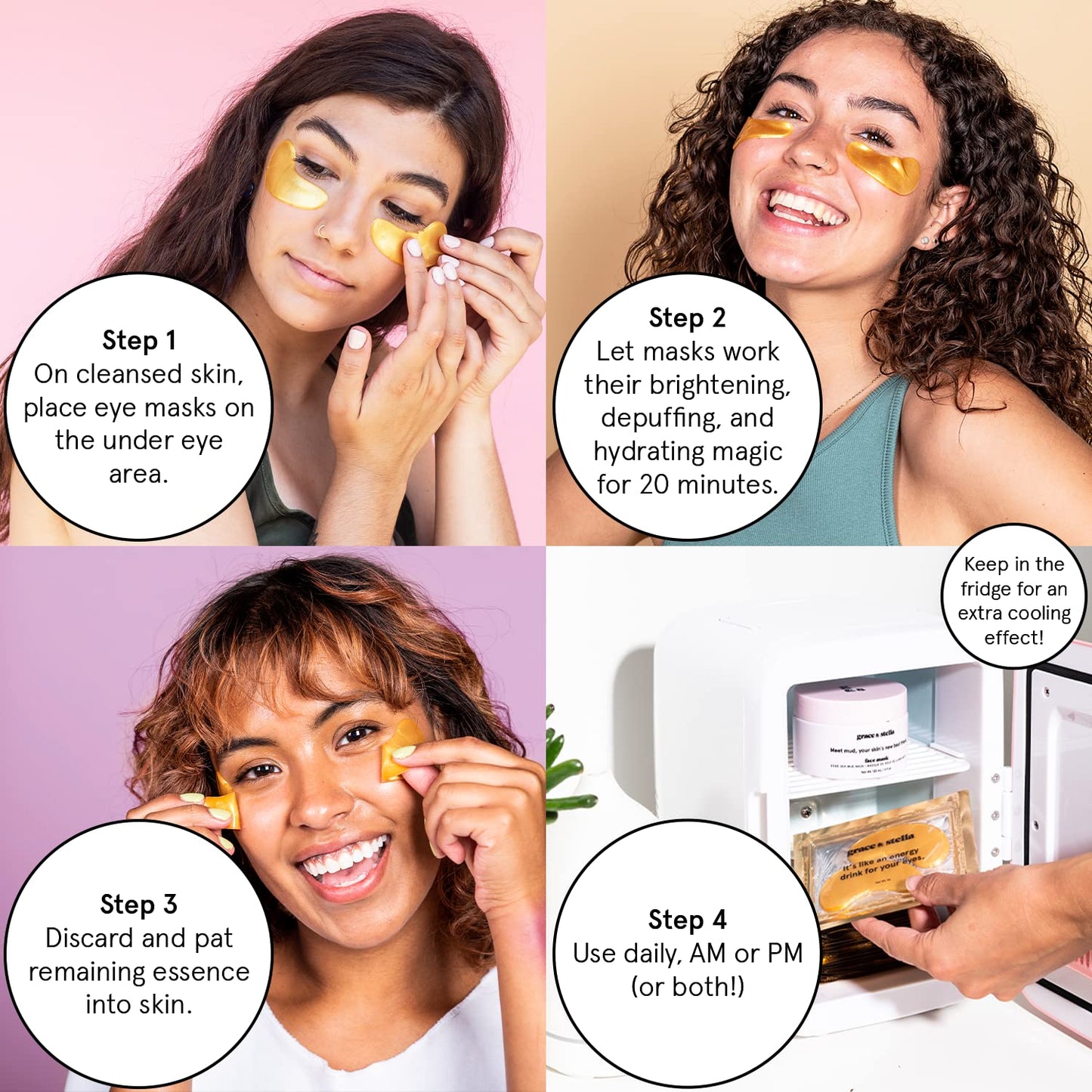 Grace & Stella Energizing Eye Masks