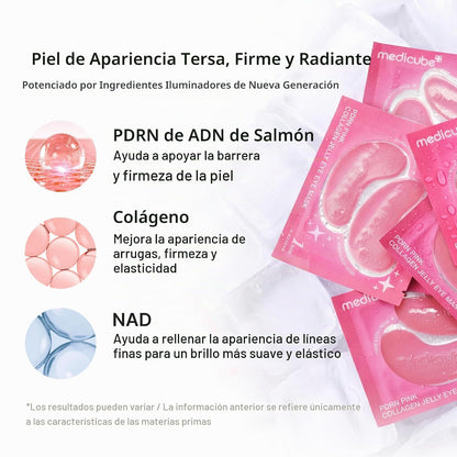 Medicube PDRN Pink Collagen Jelly Eye Mask