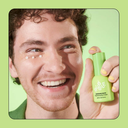 Bubble Skincare Morning Rays Brightening Eye Cream