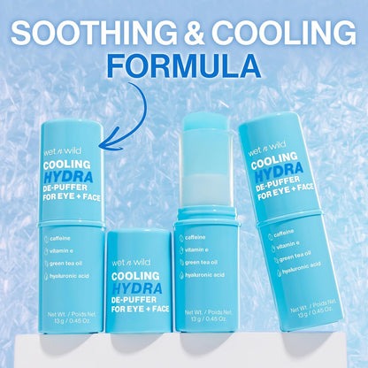 Wet n Wild Cooling Hydra De-Puffer for Eyes + Face