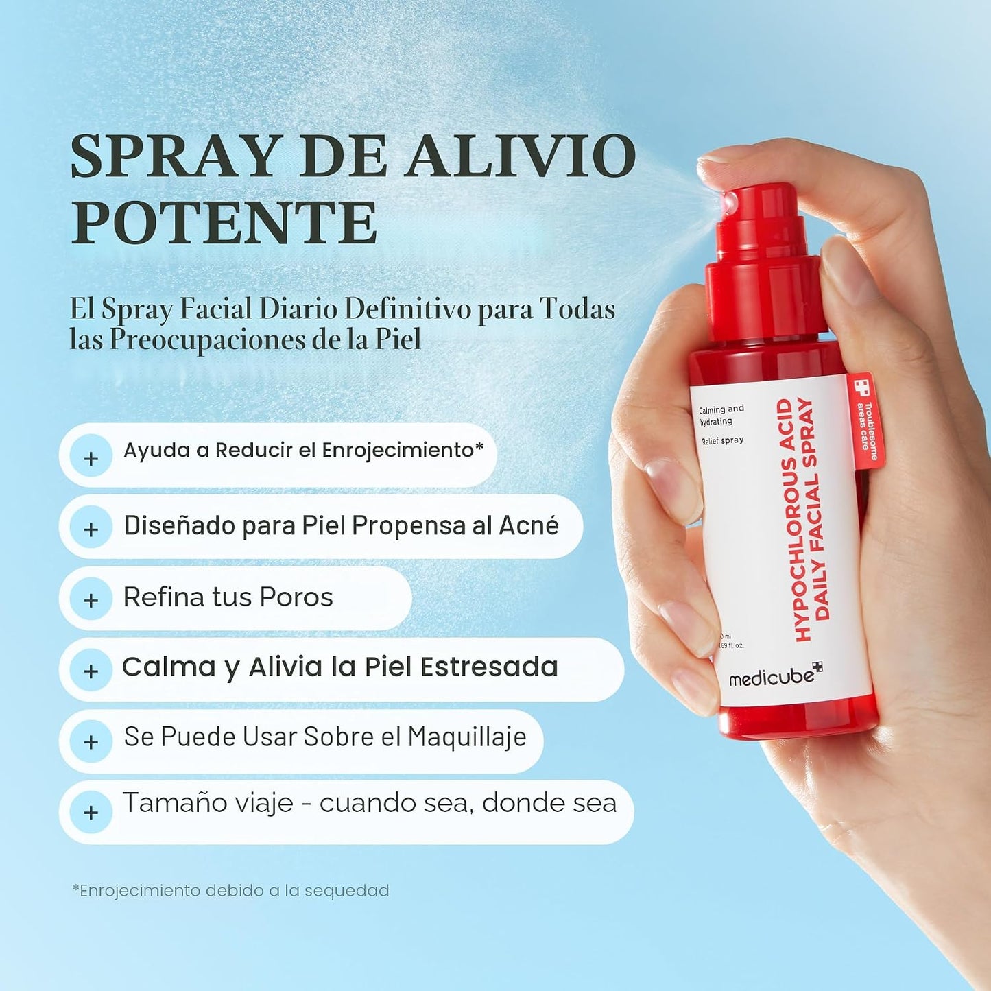 Medicube Hypochlorous Acid Power Soothing Spray