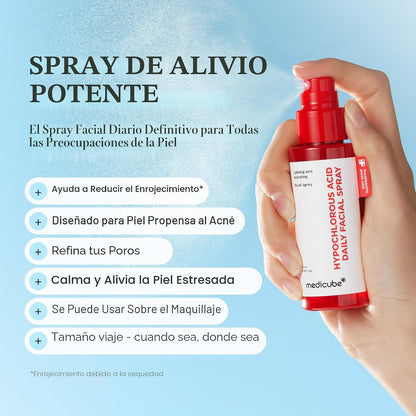 Medicube Hypochlorous Acid Power Soothing Spray