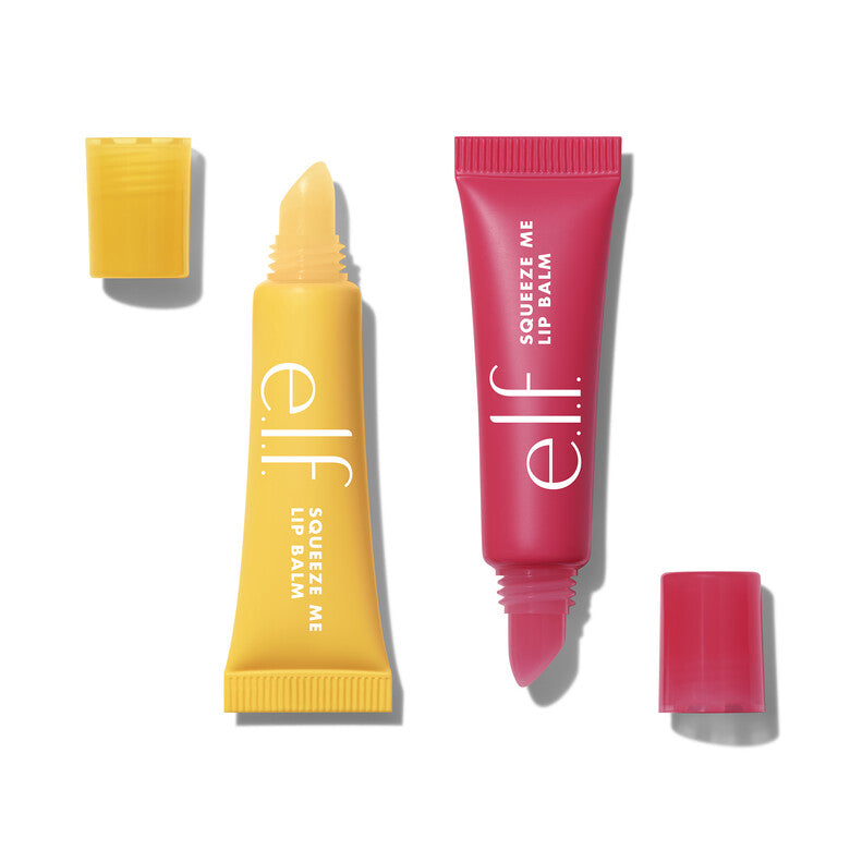 ELF Squeeze Me More Lip Balm Duo