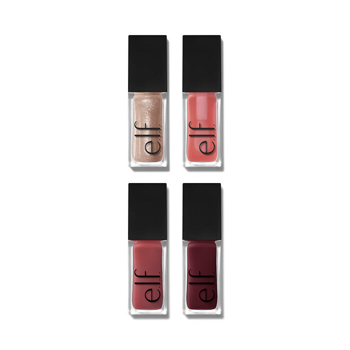 ELF Glow Reviver Quad Goals Lip Oil Kit