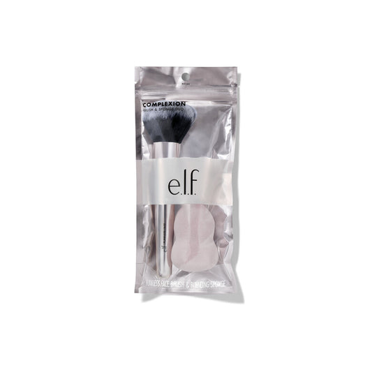 ELF Complexion  Brush & Sponge Duo