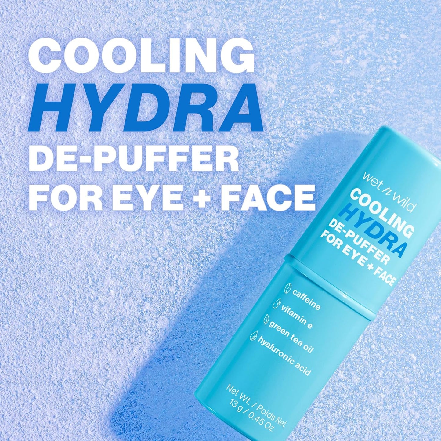 Wet n Wild Cooling Hydra De-Puffer for Eyes + Face