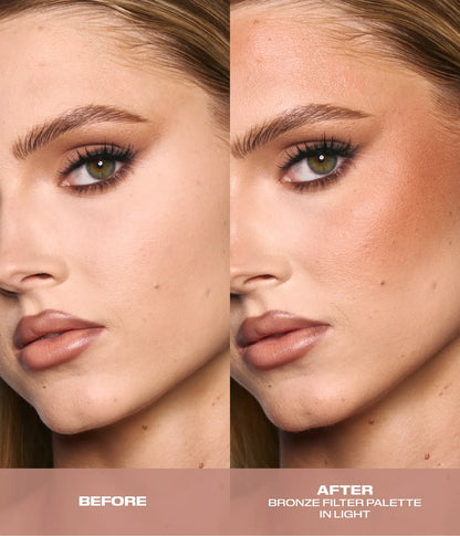 Huda Beauty Bronze Filter Palette