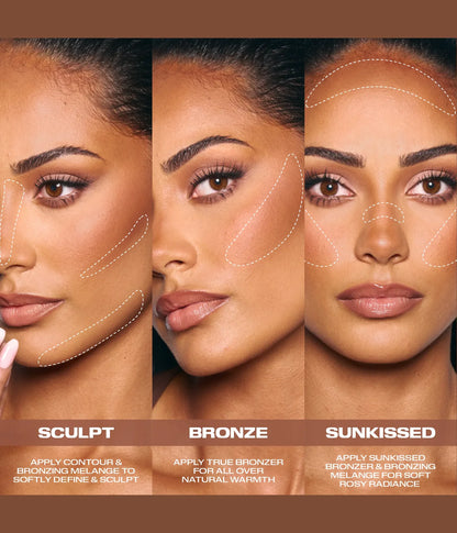 Huda Beauty Bronze Filter Palette