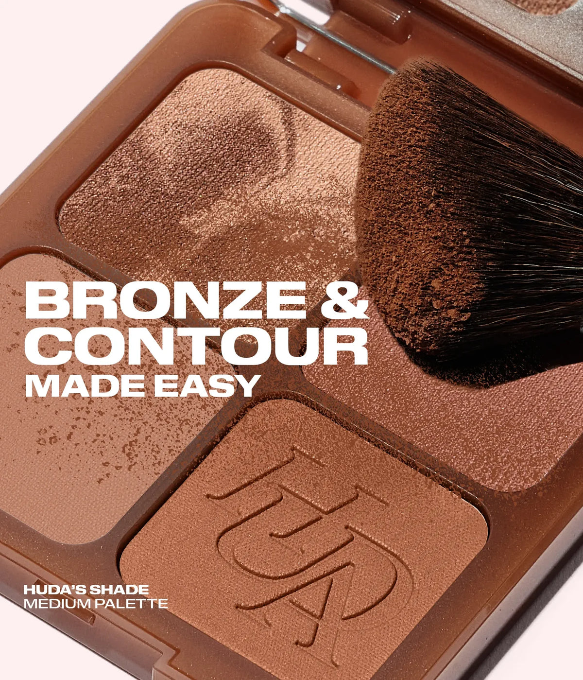 Huda Beauty Bronze Filter Palette