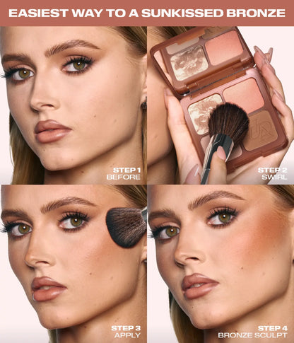 Huda Beauty Bronze Filter Palette