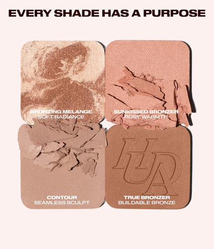 Huda Beauty Bronze Filter Palette
