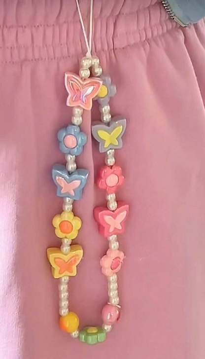 Flowers & Butterflies Strap