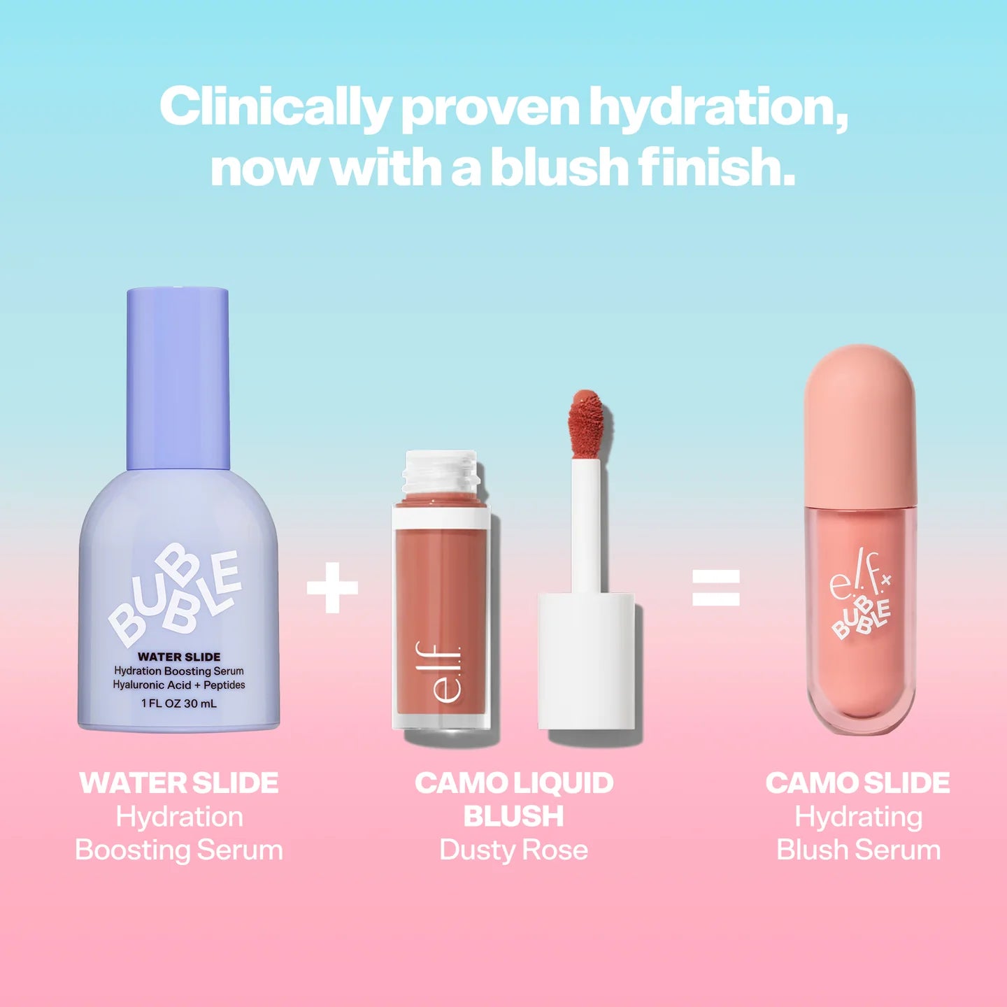 ELF Camo Slide Hydrating Blush Serum