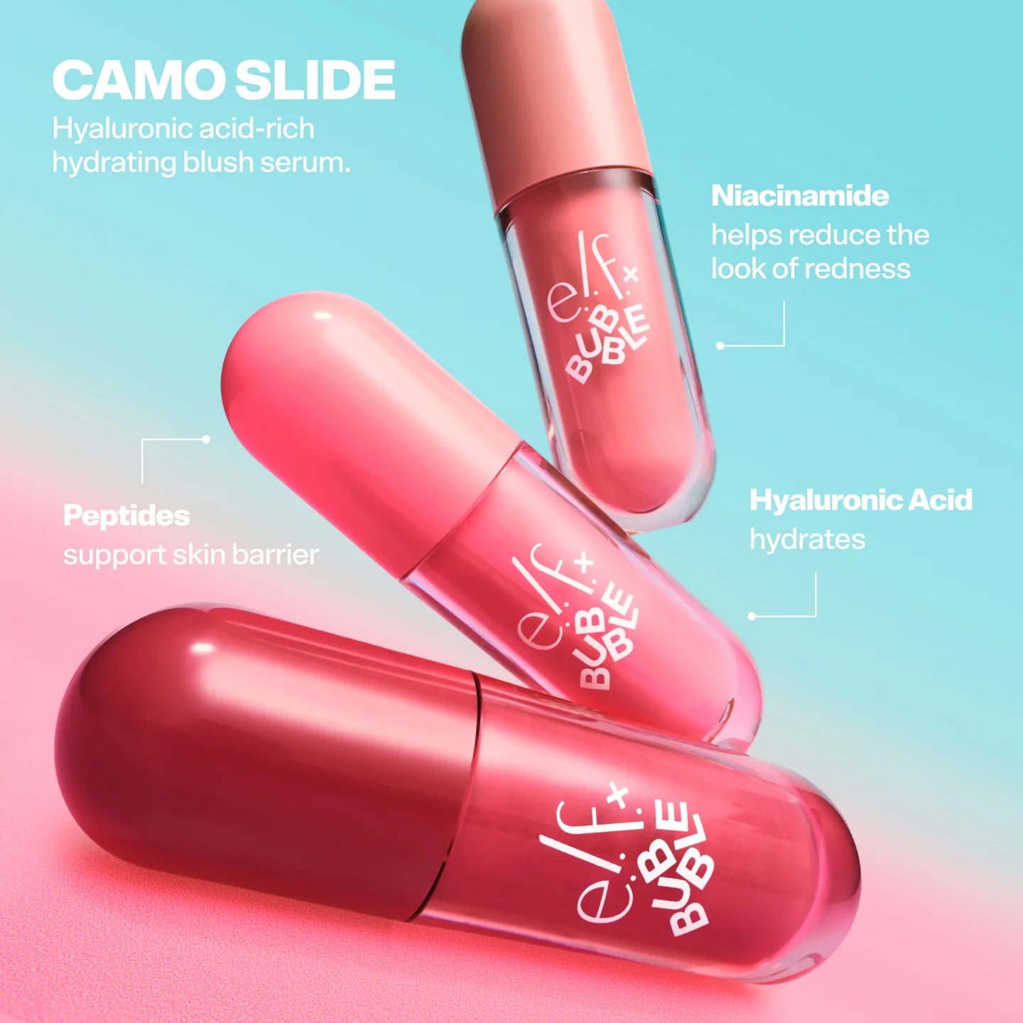 ELF Camo Slide Hydrating Blush Serum