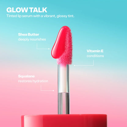 ELF Glow Talk Tinted Lip Serum