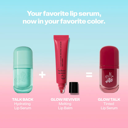 ELF Glow Talk Tinted Lip Serum