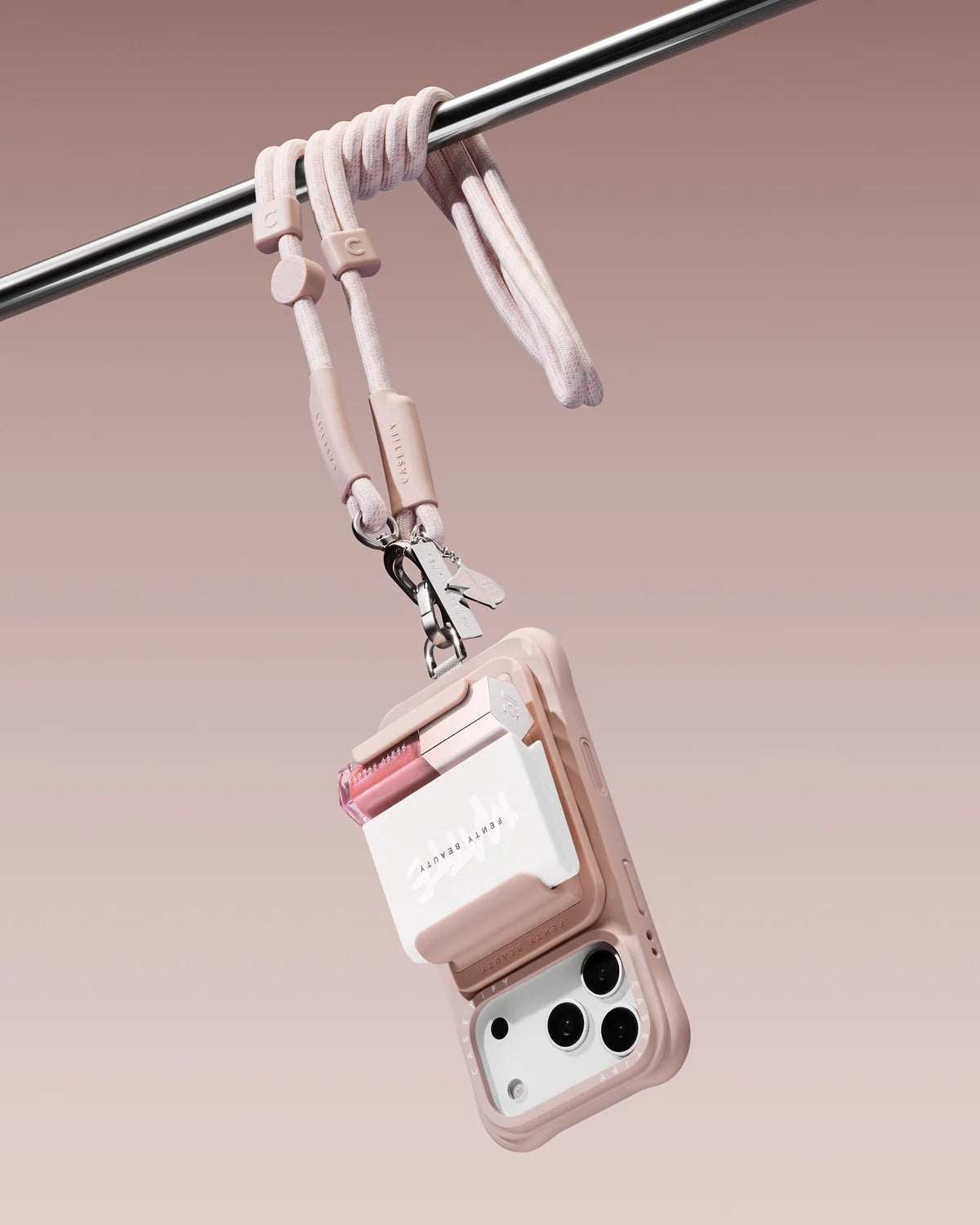 Fenty Beauty x CASETiFY On-The-Go Essentials Magsafe 2-in-1 Holder