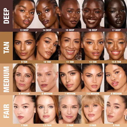 Charlotte Tilbury Unreal Skin Sheer Glow Tint Hydrating Foundation Stick