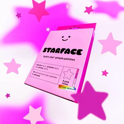 Starface Hydro-Stars Pink Party Pack - 16ct