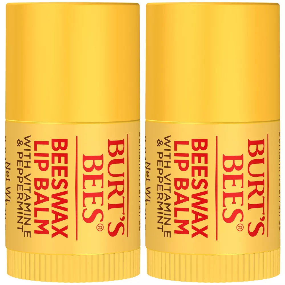 Burt's Bees Mini Lip Balms Beeswax Gift Set