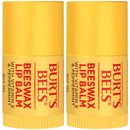 Burt's Bees Mini Lip Balms Beeswax Gift Set