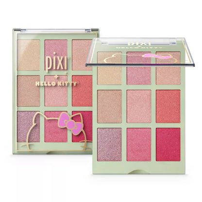 Pixi + Hello Kitty Chrome Glow Palette