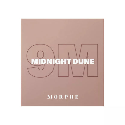 Morphe Midnight Dune Artistry Eyeshadow Palette - 0.39oz - Ulta Beauty