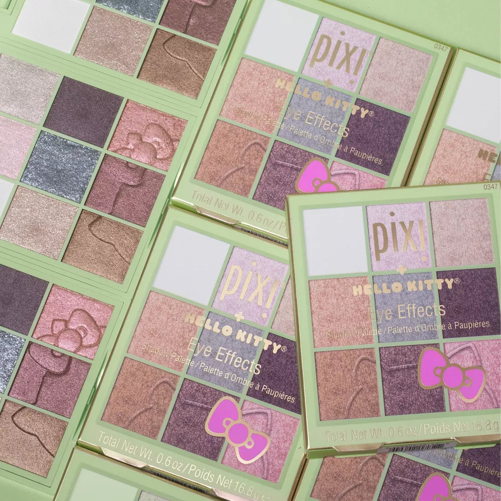 Pixi + Hello Kitty Eye Effects Eyeshadow Palette - Harmony Hues