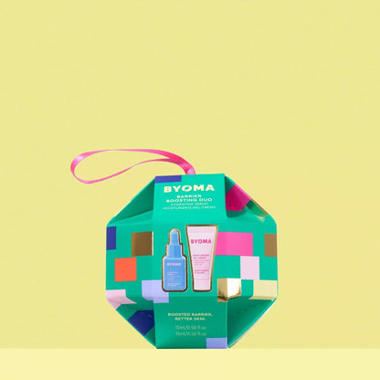 BYOMA Mini Duo Gift Set: Hydrating Serum + Gel Cream