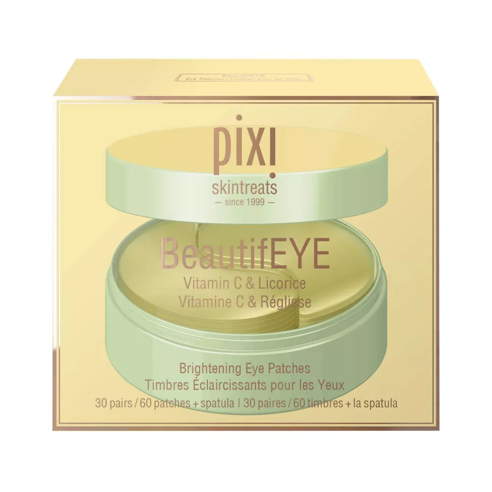 Pixi BeautifEYE Brightening Eye Patches with Vitamin C - 60ct