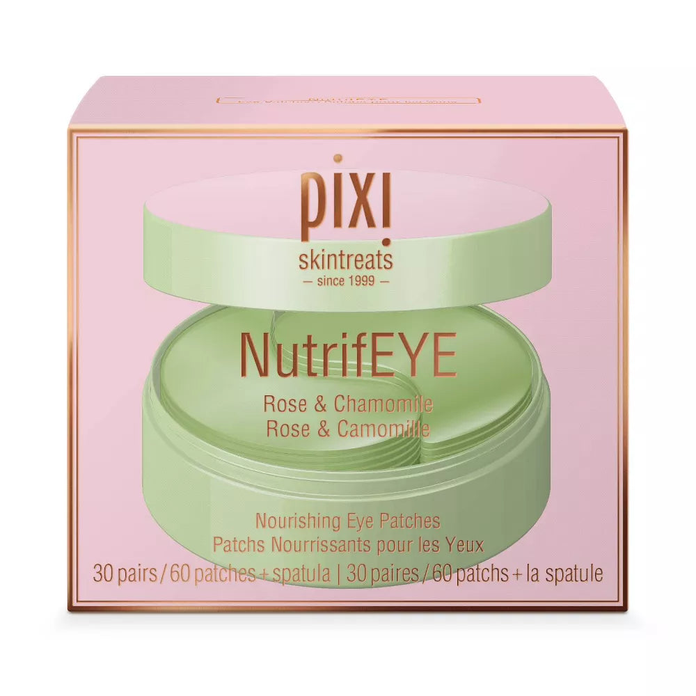 Pixi NutrifEYE Rose Eye Patches - 60ct