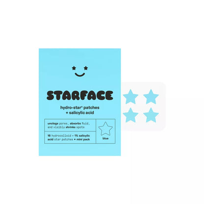 Starface Blue Salicylic Patches - 16pc