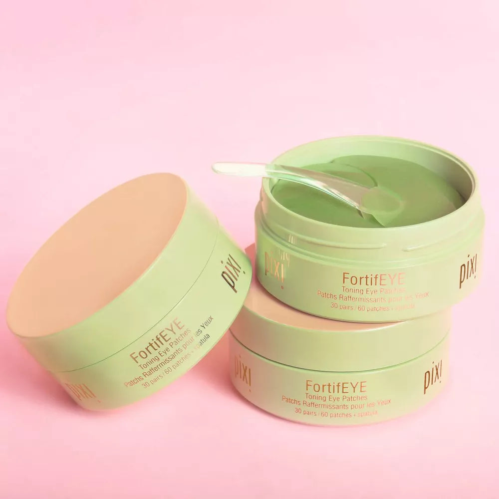 Pixi FortifEYE Toning Eye Patches with Collagen - 60ct